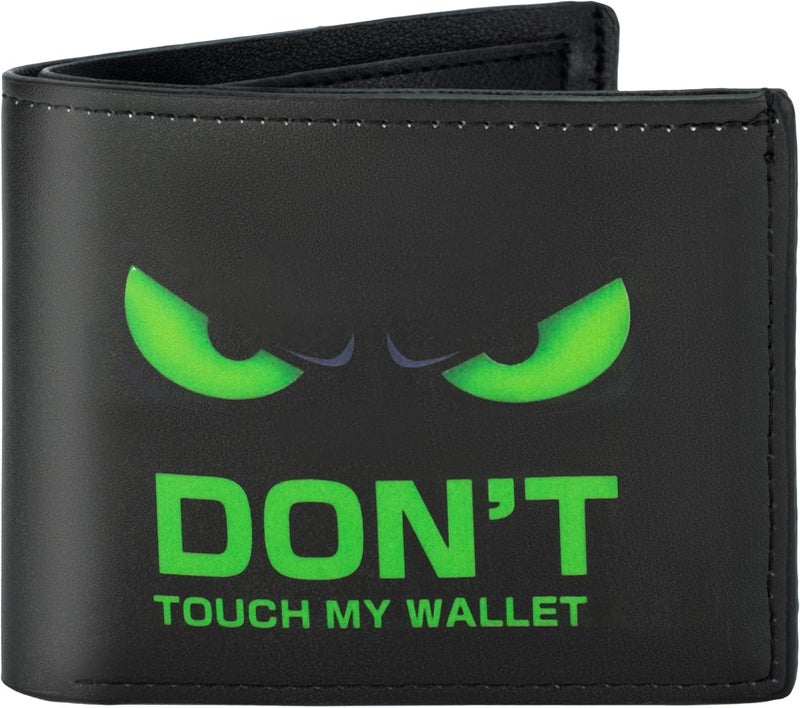 Fonwill Boys Wallet for Kids, Cool Bifold Rfid Blocking Leather Wallet 4 5 6 7 8 9 10 11 12 Ages, Novelty Kids Wallet with Zipper Coin Pocket for Boys Teen Girls Birthday Christmas Gifts - Image 2